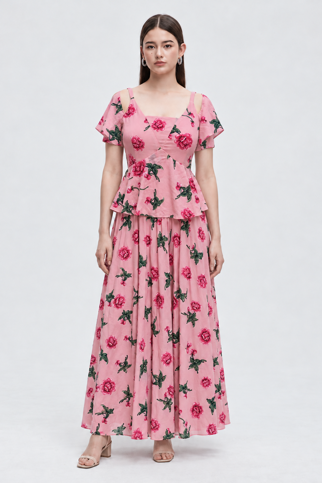L2773 blush_pink full front - model Daria S