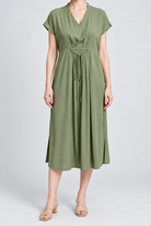 LC2313SVA-22Q311 green garment front - model Maria