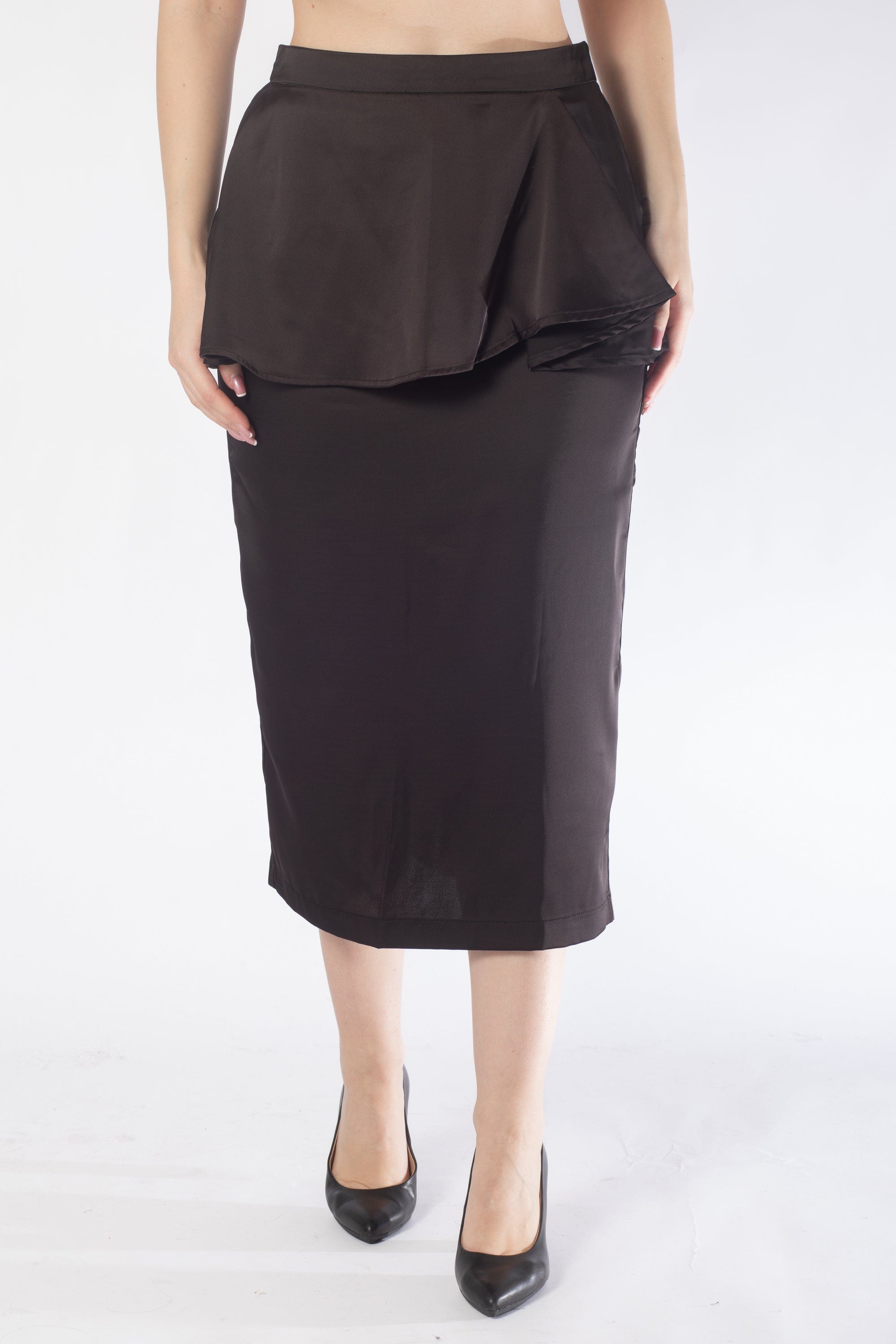 تنورة ميدي بطبقة نسائي