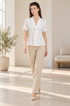 LIV0219 white blouse lifestyle