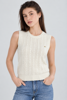 LIV0329AGI beige garment detail adult model photo