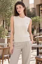 LIV0329AGI beige lifestyle adult model photo