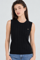 LIV0329AGI black garment detail adult model photo