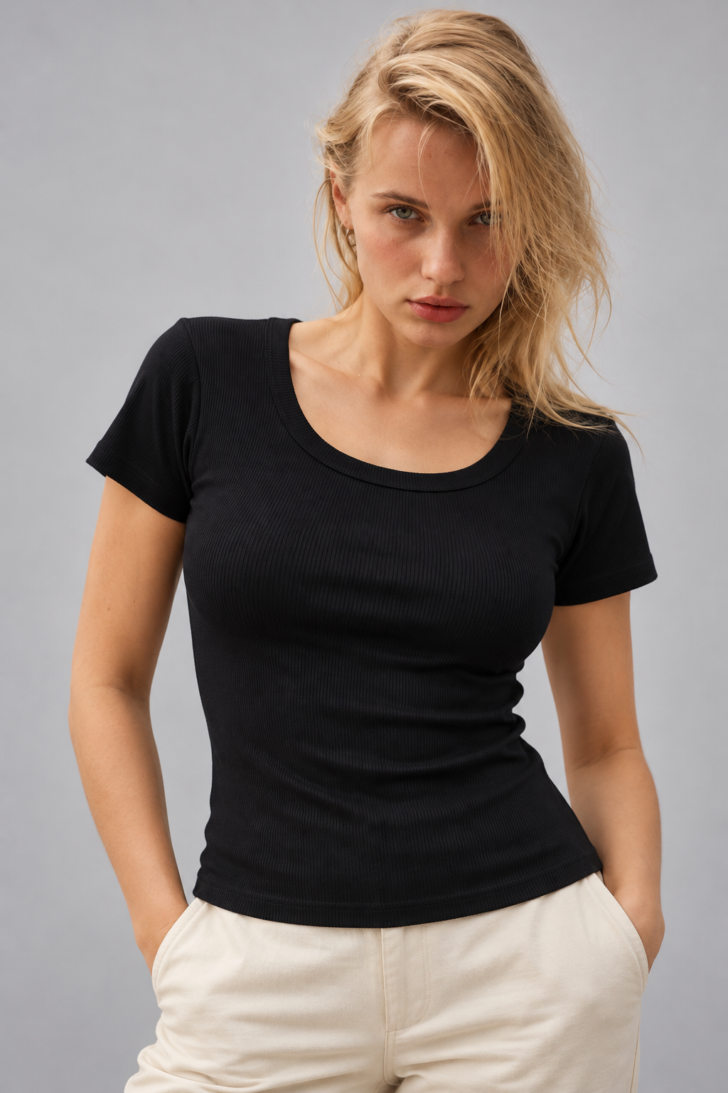 garment detail on Sasa - LIV0337AGI black