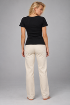 back view on Sasa - LIV0337AGI black