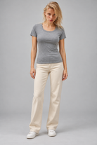 full front on Sasa - LIV0337AGI gray