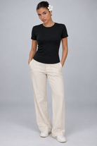 Full front on Maria - LIV0338AGI Black