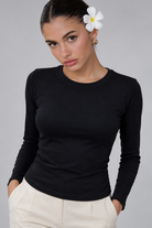 Garment detail on Maria - LIV0338AGI Black
