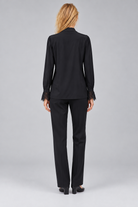 LIV0339 black shirt back view