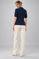 Back view on Temmy - LIV0343AGI Navy
