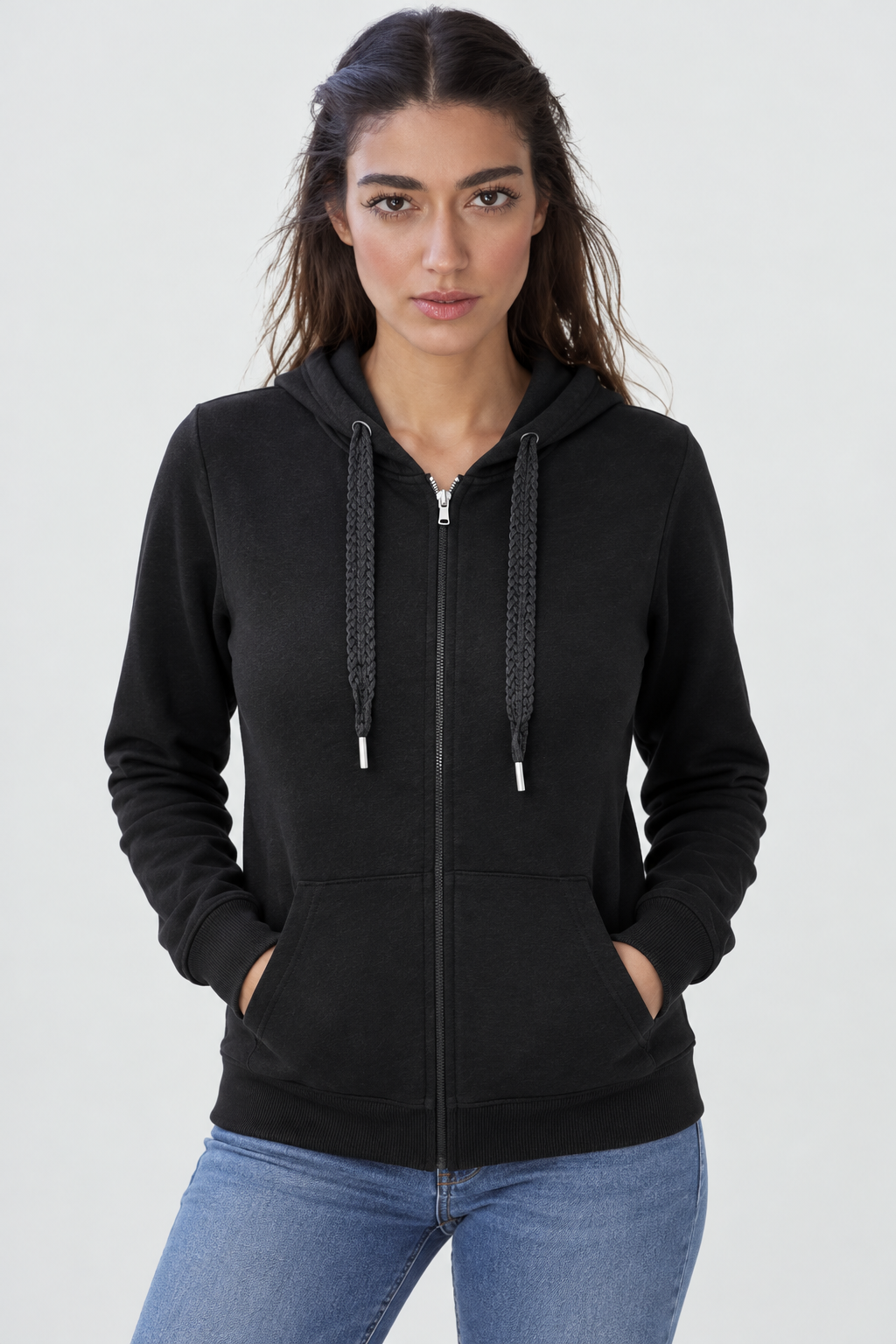 LV0353AGI black, garment front