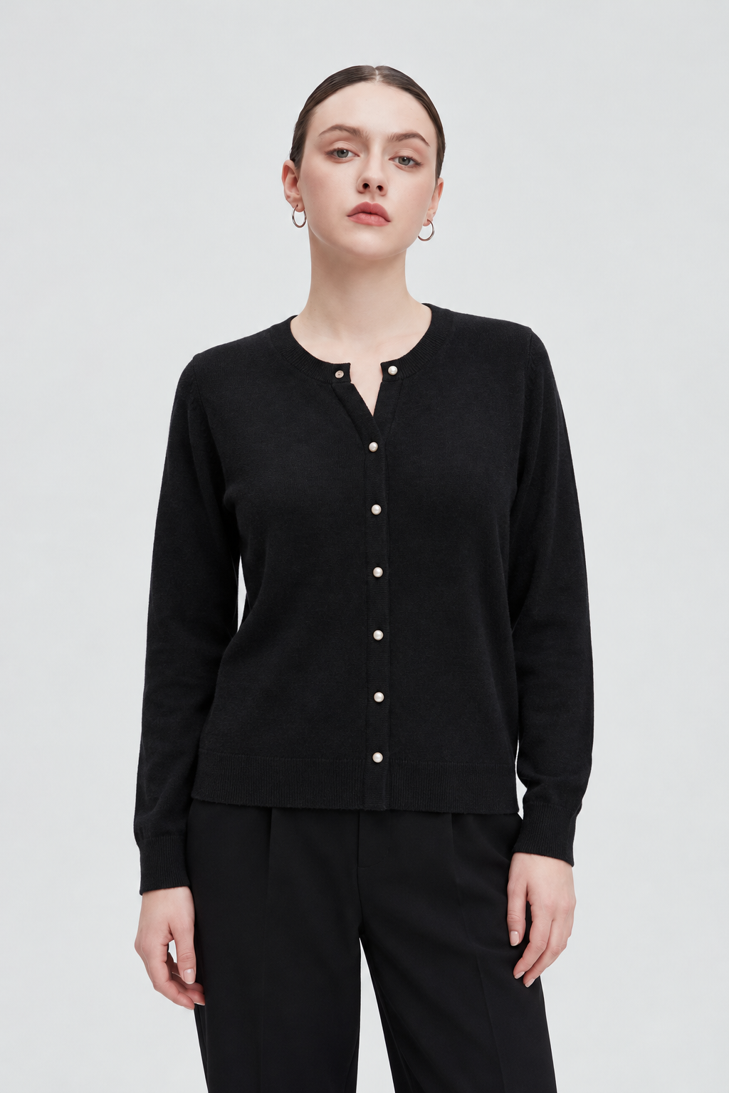 LV0357AGI black, 02 garment front