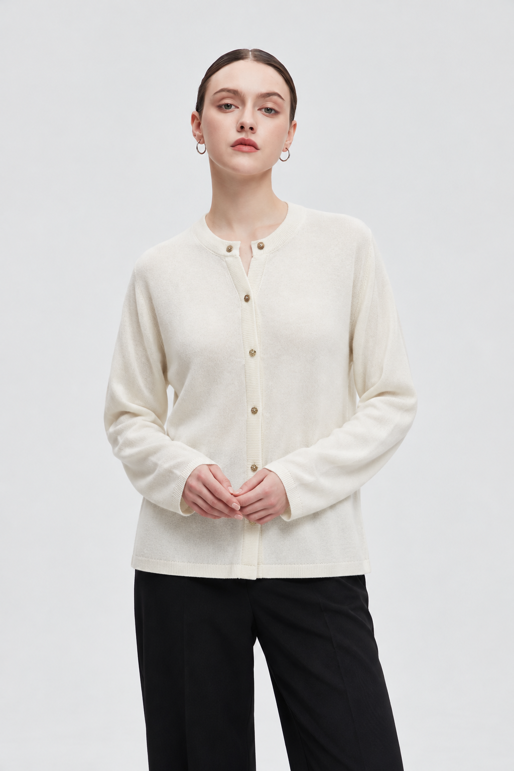 LV0357AGI white, 02 garment front