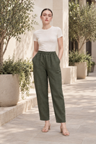 LV0900S262ZI green lifestyle - model alice