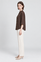 LV0903S262ZI brown side - model Maria