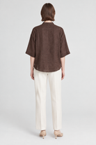LV0903S262ZI brown back - model Maria
