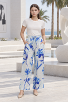 LV0905S262ZI blue lifestyle - model Daria S