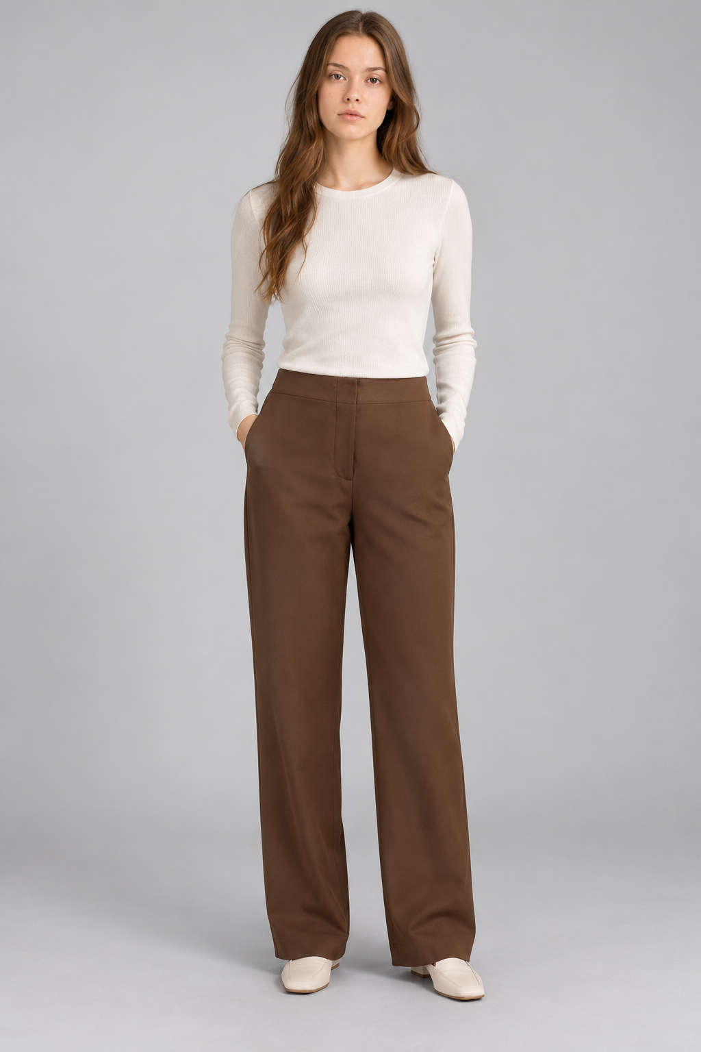 Full front on Karolina - LV1016S263AN Brown