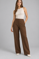 Garment detail on Karolina - LV1016S263AN Brown