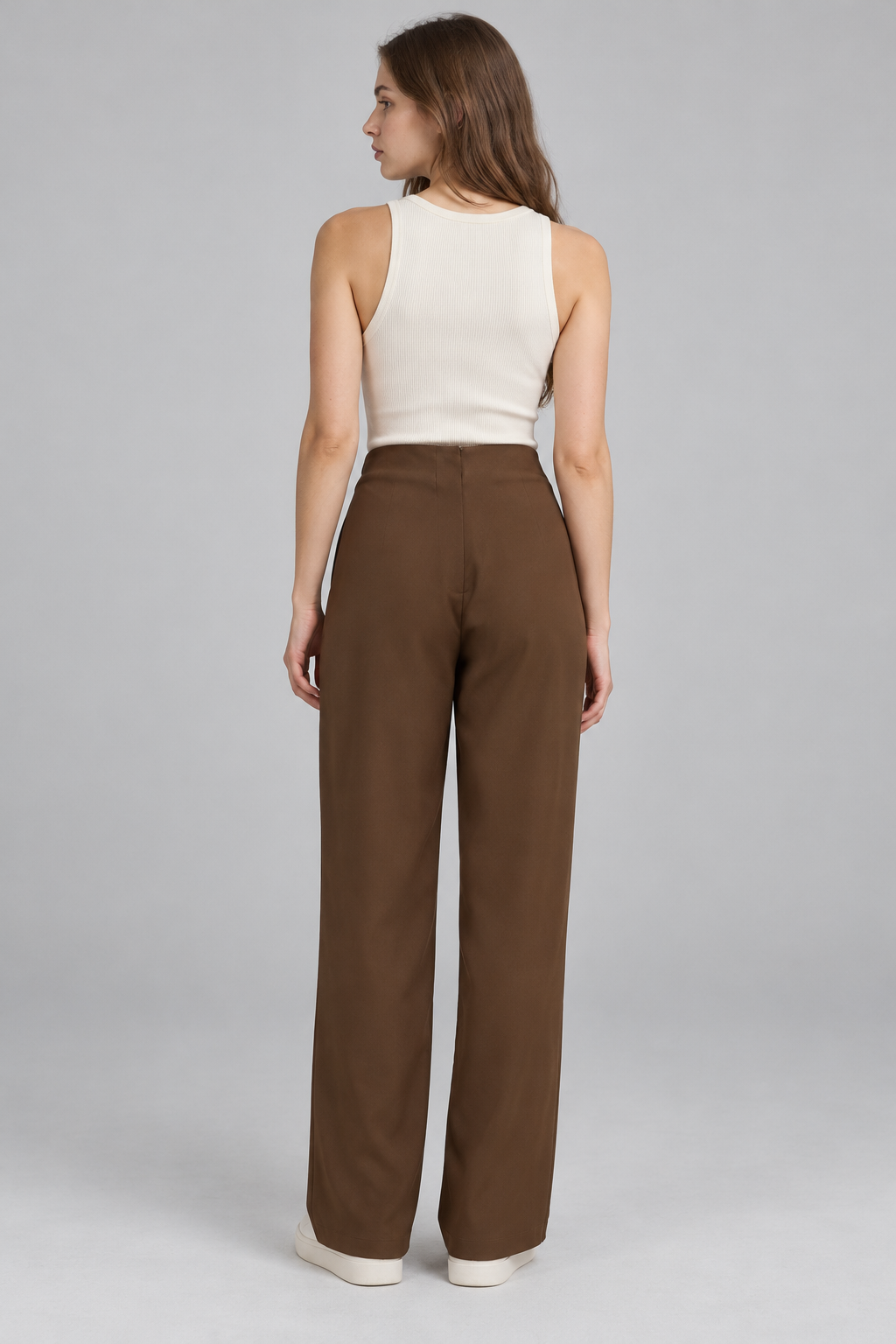 Back view on Karolina - LV1016S263AN Brown