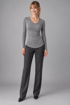 LV1112S263HL gray top full front on model Alisa