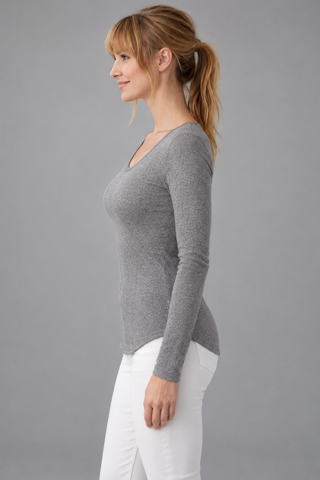 LV1112S263HL gray top side on model Alisa