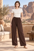 LV1164S262ZI brown lifestyle - model Maria