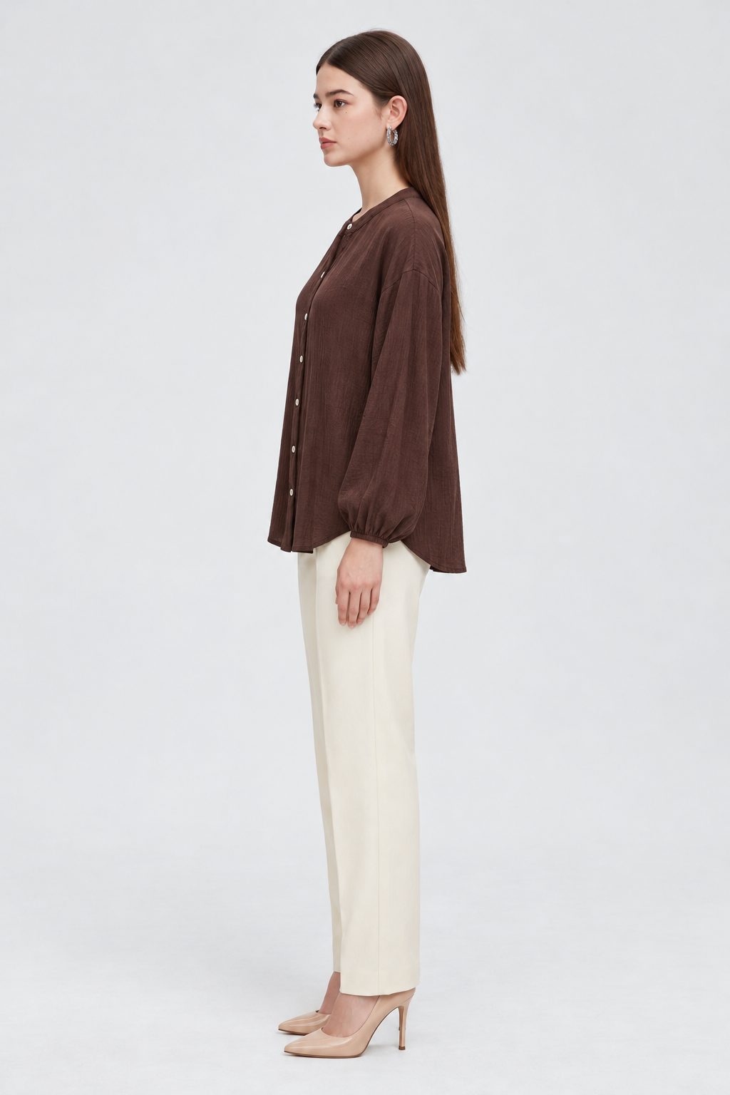 LV1165S262ZI brown side - model Daria S