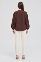 LV1165S262ZI brown back - model Daria S