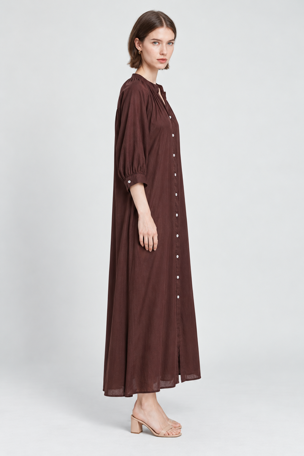 LV1166S262ZI brown side - model Maria