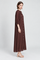 LV1166S262ZI brown side - model Maria