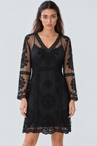 LV1201S264CDY black, garment-focused front