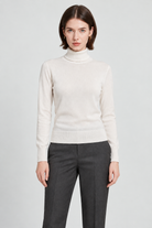 LV1221W264CDY off_white garment front - model Maria