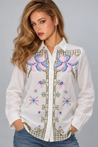 Garment detail on Natalie - LV1331263KO White