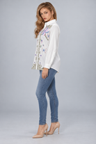 Side view on Natalie - LV1331263KO White