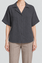 LV1334S263WN grey garment front - model Maria