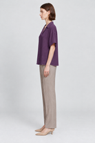 LV1334S263WN purple side - model Maria