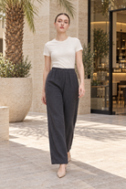LV1335S263WN grey lifestyle - model Alice