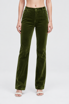 LV1384W264WN green, garment front