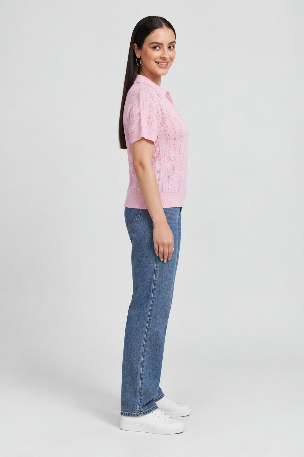 LV1482W264CDY pink, garment front