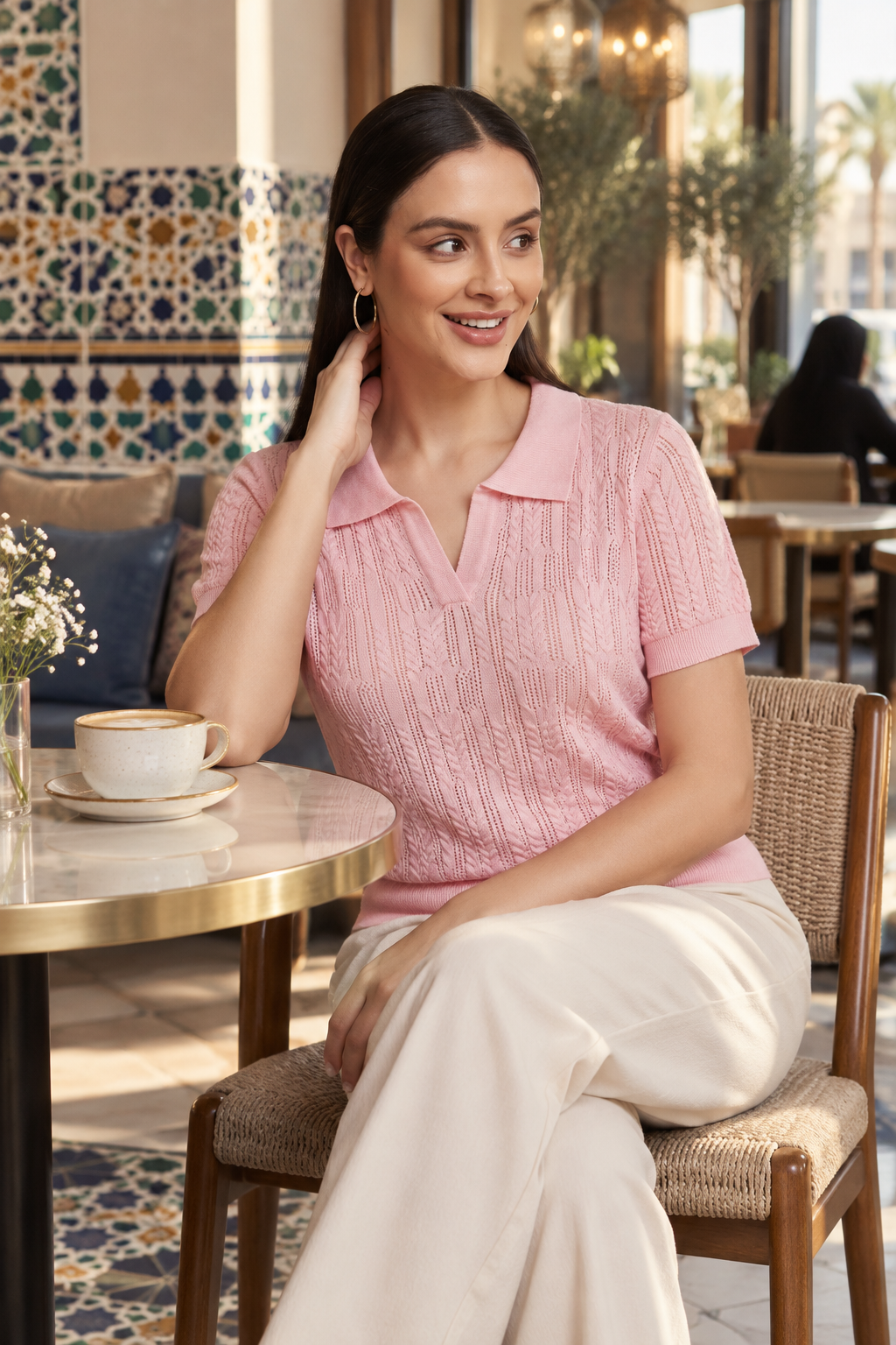 LV1482W264CDY pink, lifestyle