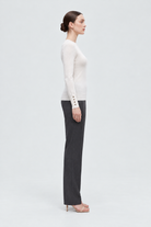 MA0762W264CDY off_white long sleeve top on Alice - side