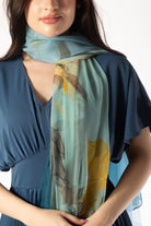 وشاح نسائي شيفون مشجر