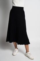 ميكا تنورة ميدي هاي ويست سادة نسائى