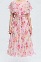 ML0511-25Q103 floral_pink garment front - model Daria S
