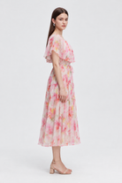 ML0511-25Q103 floral_pink side - model Daria S