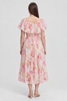 ML0511-25Q103 floral_pink back - model Daria S