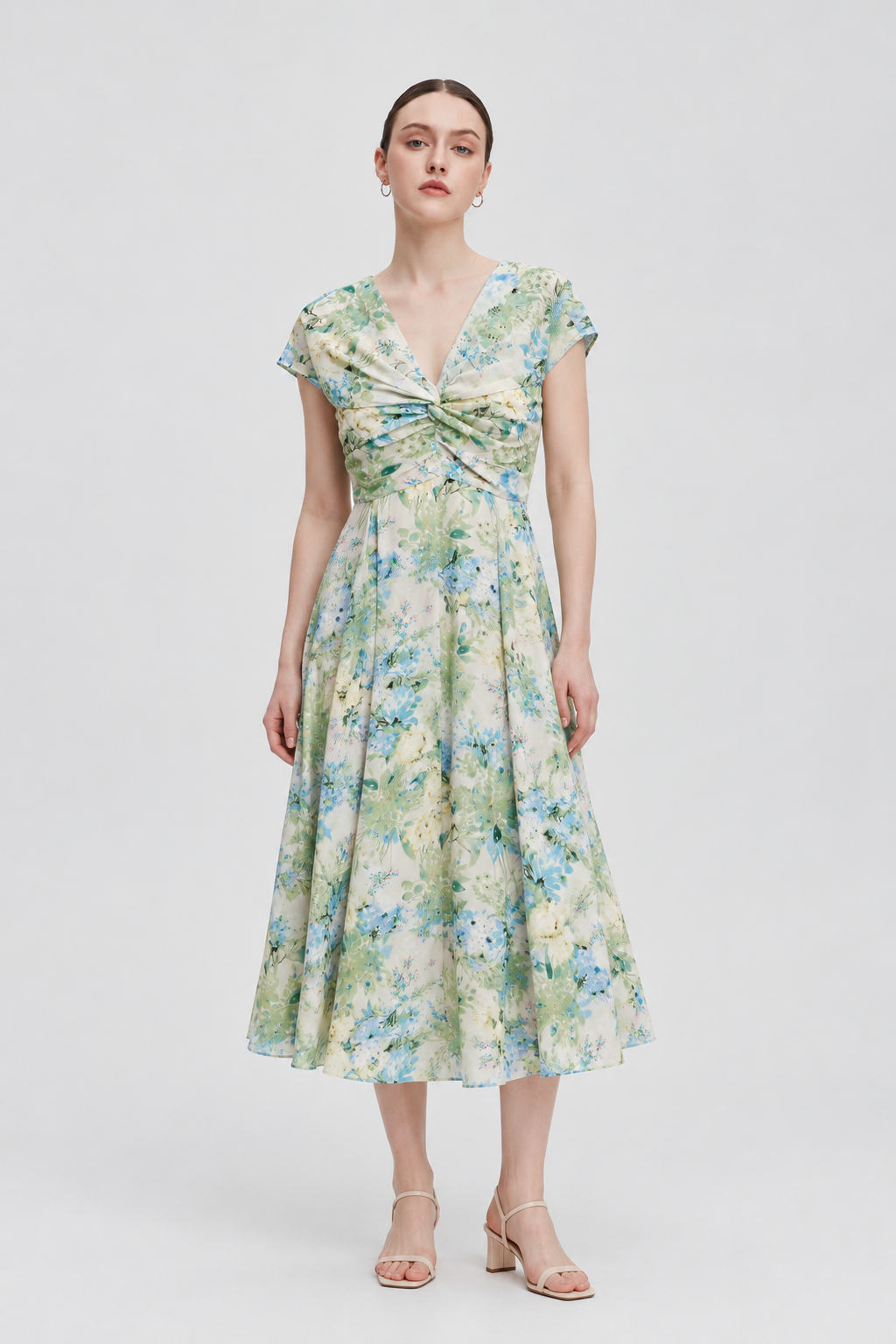 ML0521-25Q105 green full front - model alice