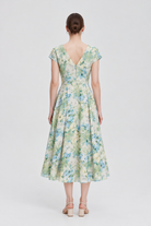 ML0521-25Q105 green back - model alice