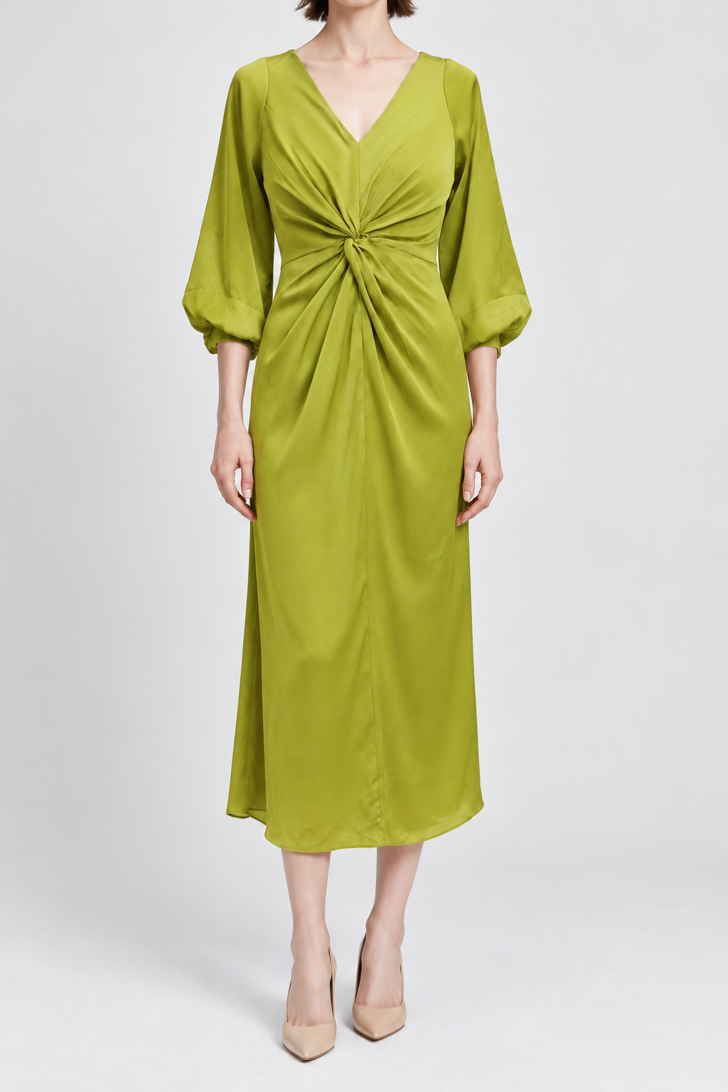ML053825Q106 green garment front Maria